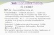 2011 nutrition informatics