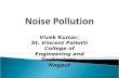 Noise pollution and solid waste management
