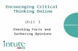 Critical Thinking Unit 1 Question A2   Plato Slide Share