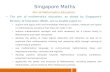 3 april '13 (everyone) on Singapore Maths for ICBB / PSLE Math