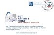 Put patients first - Back general practice