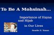 To Be a Mohsinah- Hayaa