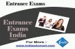 Discover about entrance exams may give an edge to your career prospect