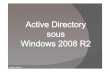 Active  Directory Sur  Windows 2008  R2