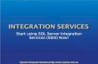 Integration Services Presentation V2