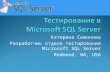 Simonova sql server-enginetesting