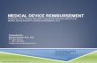 Medical device reimbursement overview 12 03 2012 (prc)