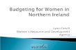Budgeting for women NI (NICVA CEE)