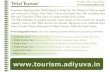Tribal tourism information broochure 2011