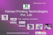 Kinnari Printing Technologies (P) Ltd.