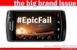 Big Brands and Epic Fails