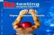 Open Source tools in Continuous Integration environment  (case study for agile testers)