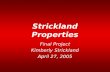 Strickland Properties