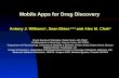 Mobile apps for drug discovery
