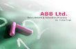 ABB Ltd recruitment & Selection process
