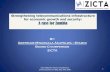 Strengthening Telecommunications Infrastructure for Economic Growth and Security - A Case for Zambia