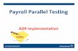 Parallel testing overview