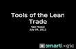 Tools of the Lean Trade