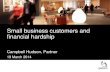 Campbell Hudson, Gadens - Financial hardship and its impact on small business loans