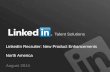 New LinkedIn Recruiter Product Enhancements | North America Webcast