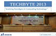 JIMS TECHBYTE 2013- The Annual IT Symposium Of JIMS, Sec-5,Rohini.
