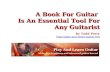 A book for guitar is an essential tool for any guitarist