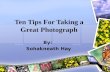 How to take a great picture with a digital camera by Sohakneath
