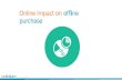 Online impact on offline purchase - Books and Bookstores