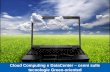 Cloud computing e data center cenni sulle tecnologie orientate al green