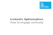 LinkedIn Industries - How best to engage in LinkedIn Group