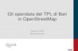 Gli opendata del TPL di Bari in OpenStreetMap