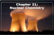 Nuclear chem ppt