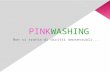 Pinkwashing presentazione