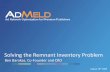 Solving The Remnant Inventory Problem: AdMonsters 2009 Presentation