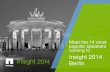 Meet the 14 most popular speakers coming to Insight 2014 Berlin