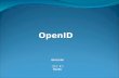 OpenID overview