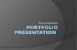 Portfolio Linked In Powerpoint Presentation