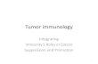 Tumor immunology mahlet