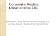 Medical Device Librarianship 101 V11 Prepub