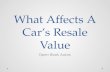 What Affects a Car's Resale Value