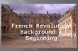 French revolution begins honors 2013