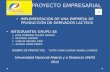 Proyecto  Pamela Dulces del LLano   Trabajo Final Consolidado