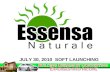 ESSENSA NATURALE BUSINESS PRESENTATION