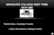 Graduate College Debt Free With Me