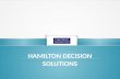 Hamilton Decision Solutions - SaaS applications for business