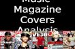 Music Magazine Covers Analysis