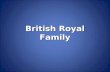 Pranata british royal family