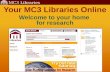 Mc3 lib orientation-website
