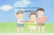 Language activity