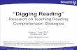Research on Teaching Reading Comprehension Strategies